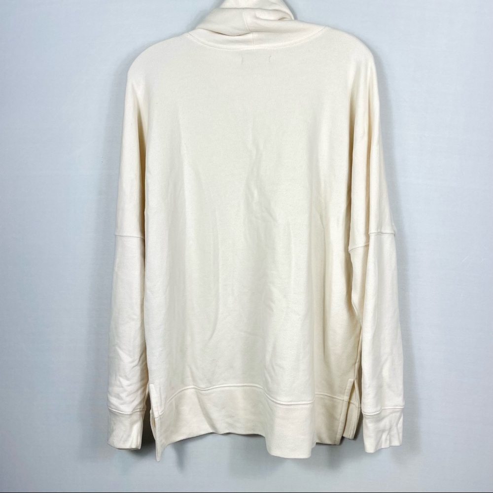 MILES (Madewell)  Turtleneck Tunic Sweatshirt - Picture 3 of 4